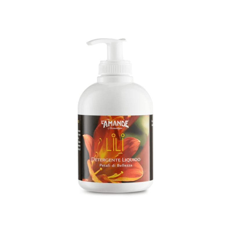 L'amande Detergente liquido Lili Pezzi Unici
