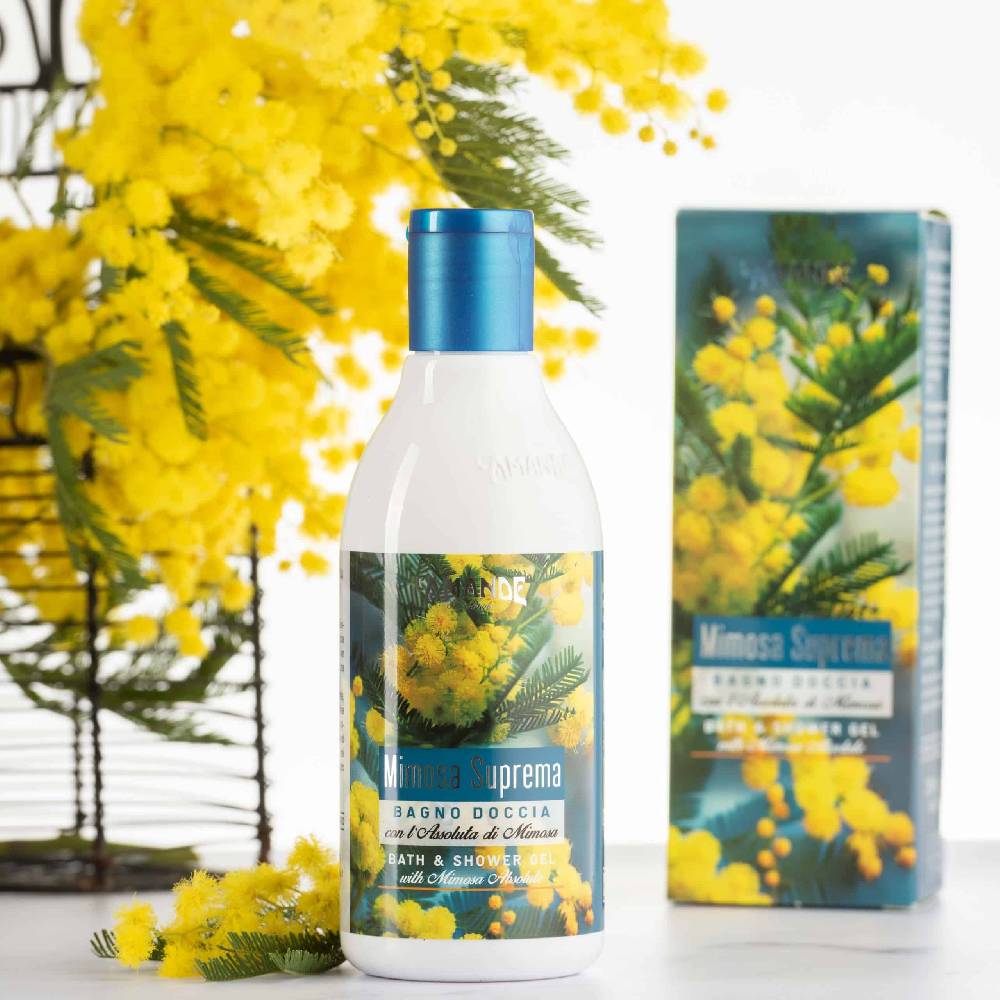 L'amande Bagno doccia Mimosa suprema Consegna Veloce