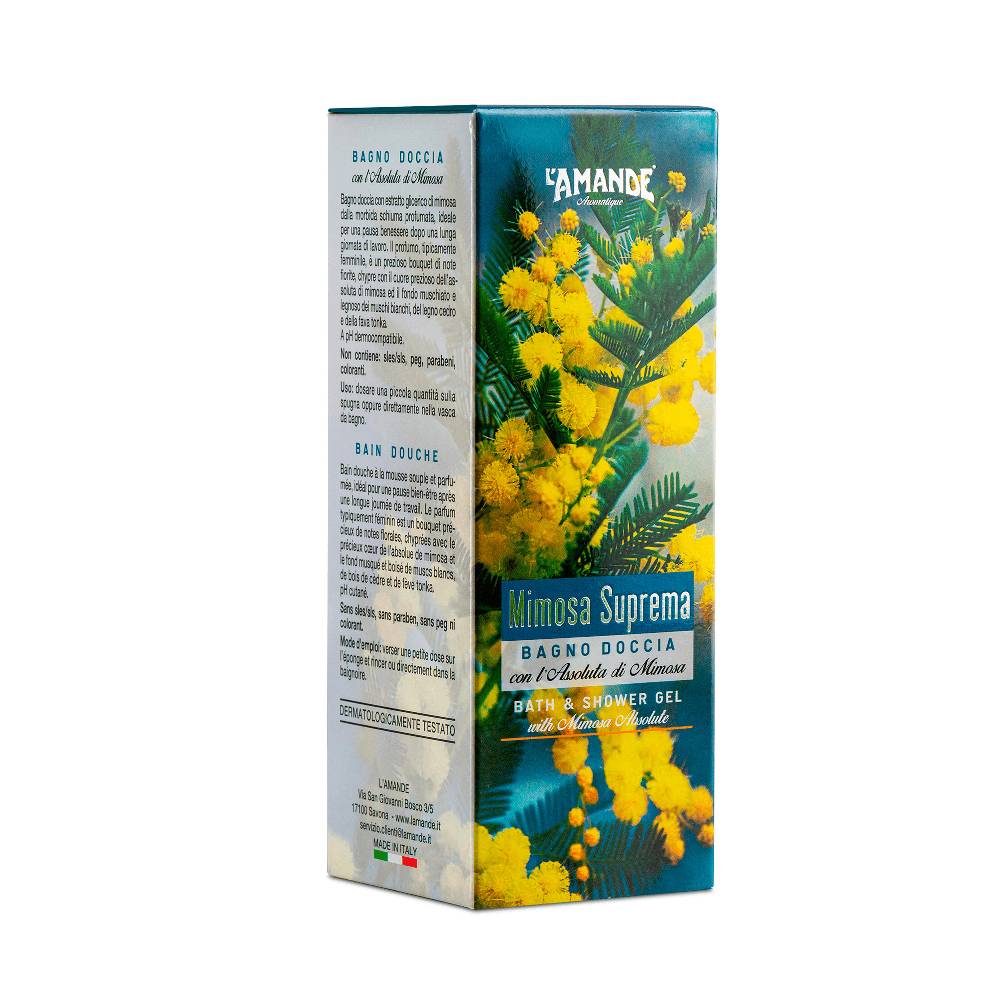 L'amande Bagno doccia Mimosa suprema Consegna Veloce