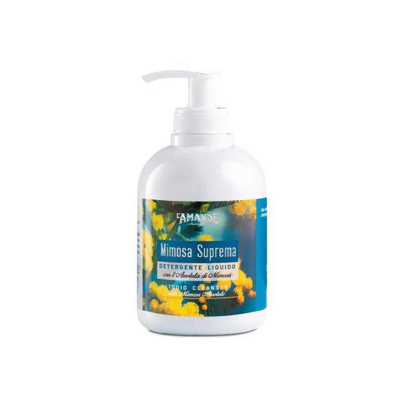 L'amande Detergente liquido Mimosa suprema Promozione Limitata