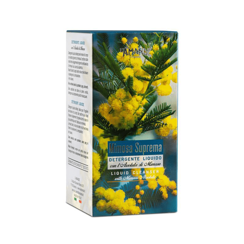 L'amande Detergente liquido Mimosa suprema Promozione Limitata