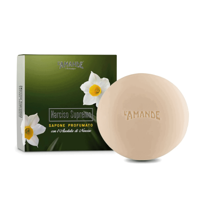 L'amande Sapone profumato Narciso supremo Shopping Online