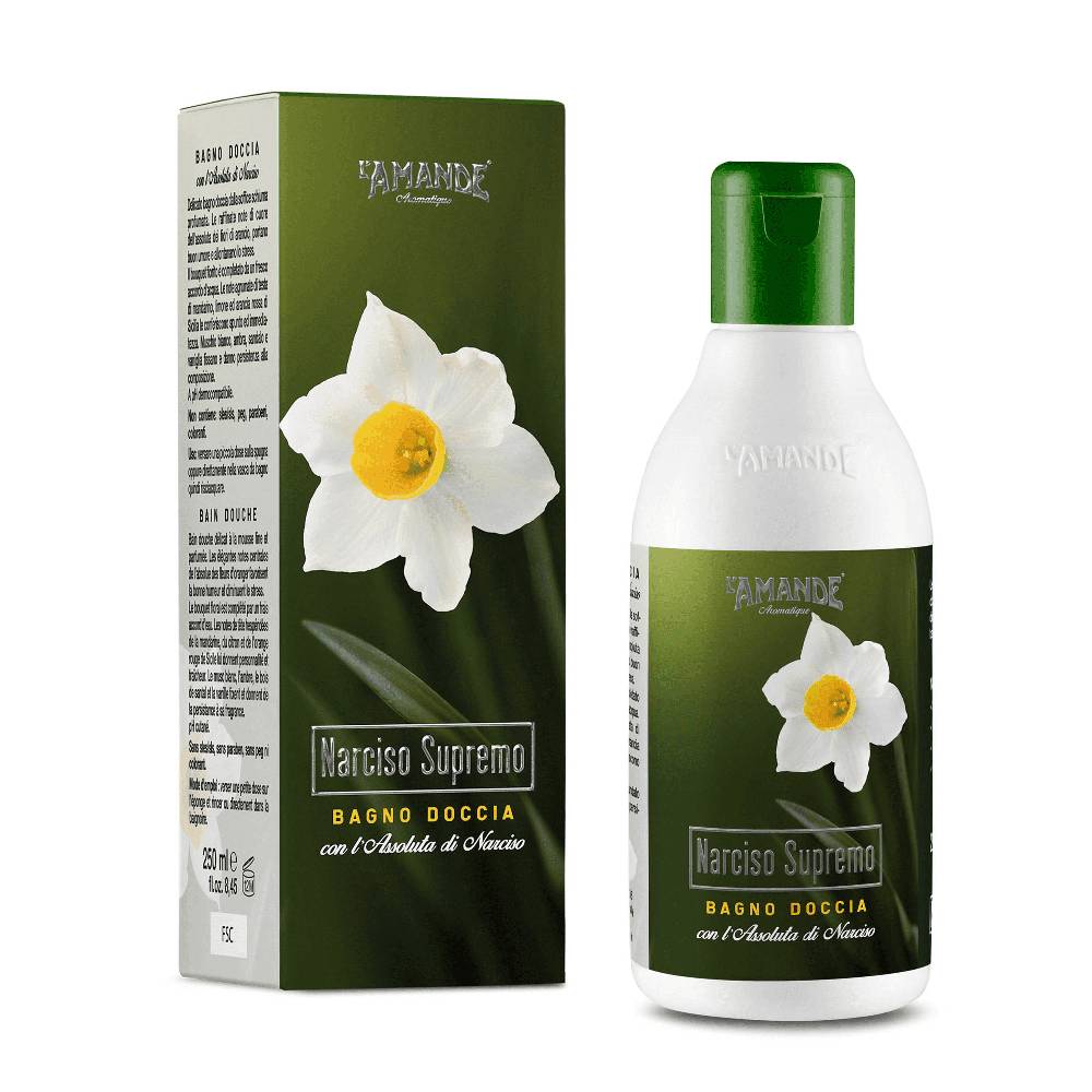 L'amande Bagno doccia Narciso supremo Prezzo Ridotto