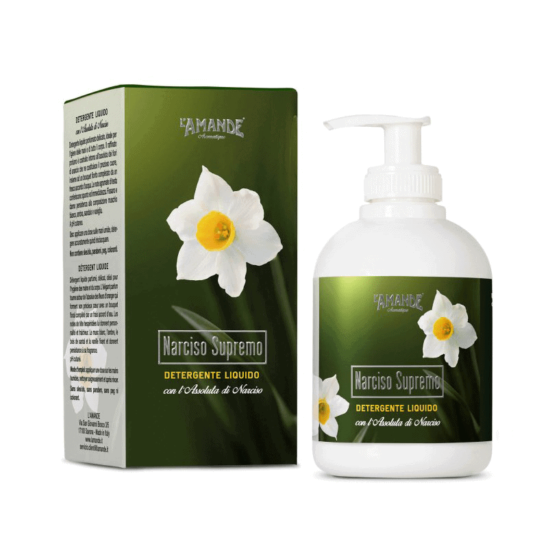 L'amande Detergente liquido Narciso supremo Sottocosto