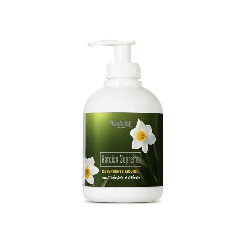 L'amande Detergente liquido Narciso supremo Sottocosto
