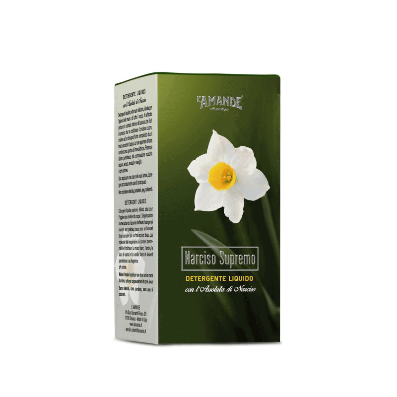 L'amande Detergente liquido Narciso supremo Sottocosto