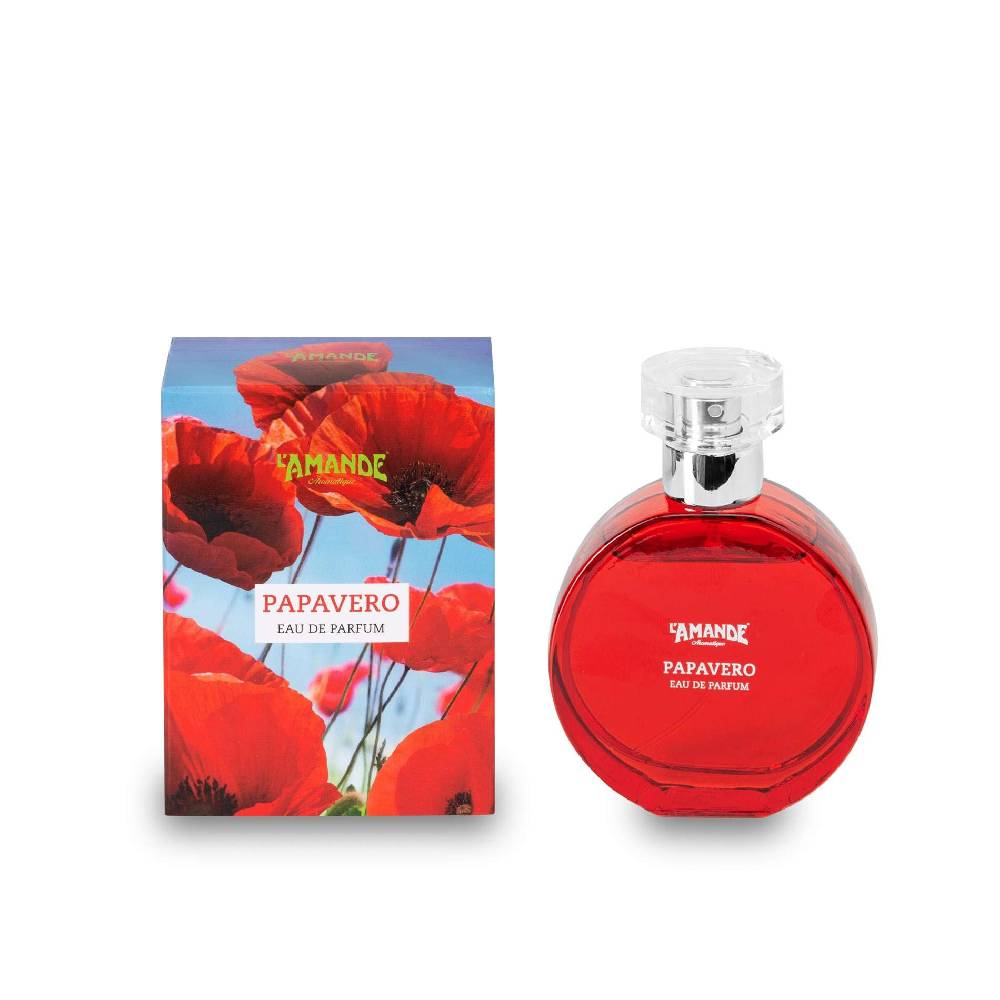 L'amande Eau de Parfum Papavero Novità