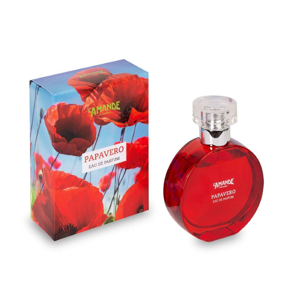L'amande Eau de Parfum Papavero Novità