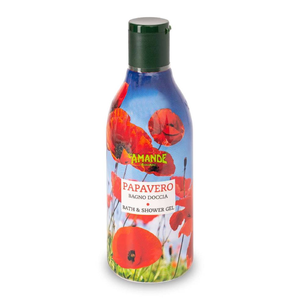L'amande Bagno doccia Papavero Presa