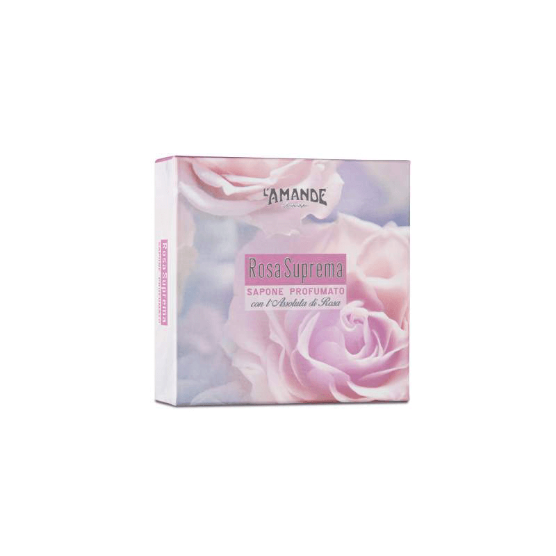 L'amande Sapone profumato Rosa suprema Economico
