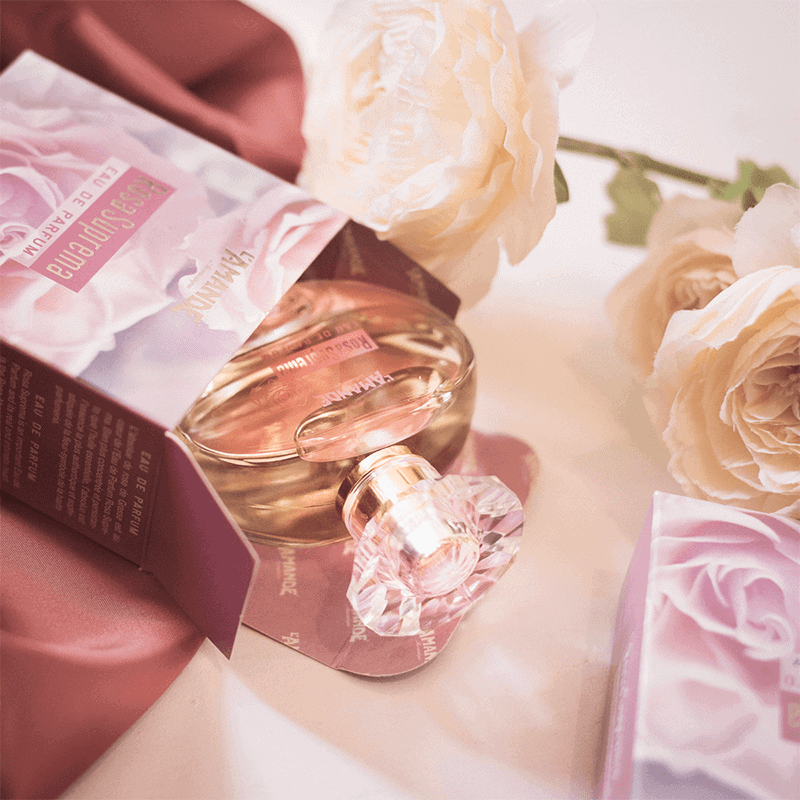 L'amande Eau de parfum Rosa suprema In Vendita
