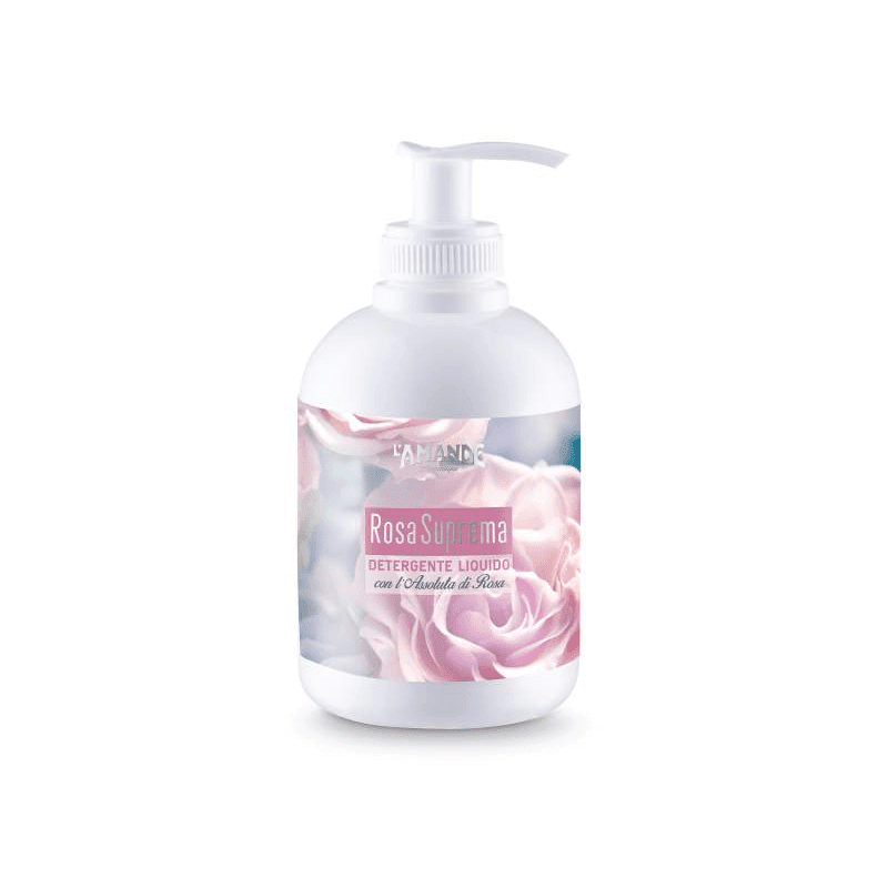 L'amande Detergente liquido Rosa suprema Saldi