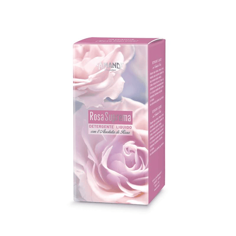 L'amande Detergente liquido Rosa suprema Saldi
