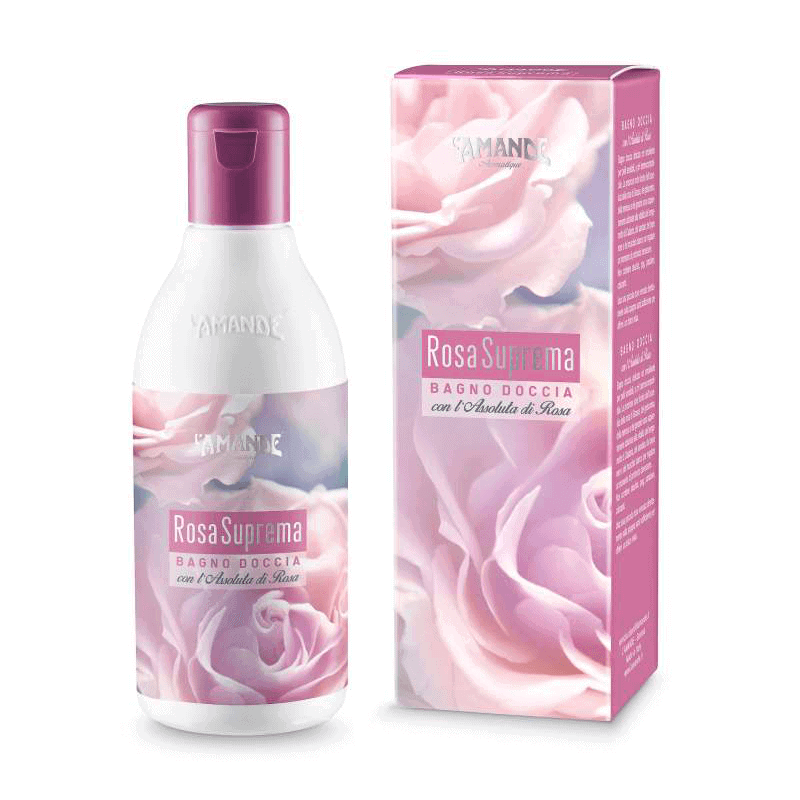 L'amande Bagno doccia in boite Rosa suprema Hotsell