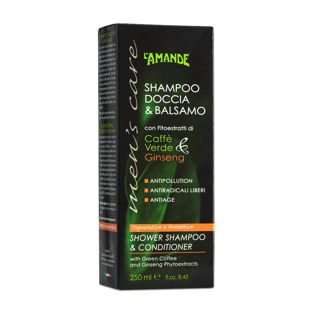 L'amande Shampoo doccia Men's Care I Più Venduti