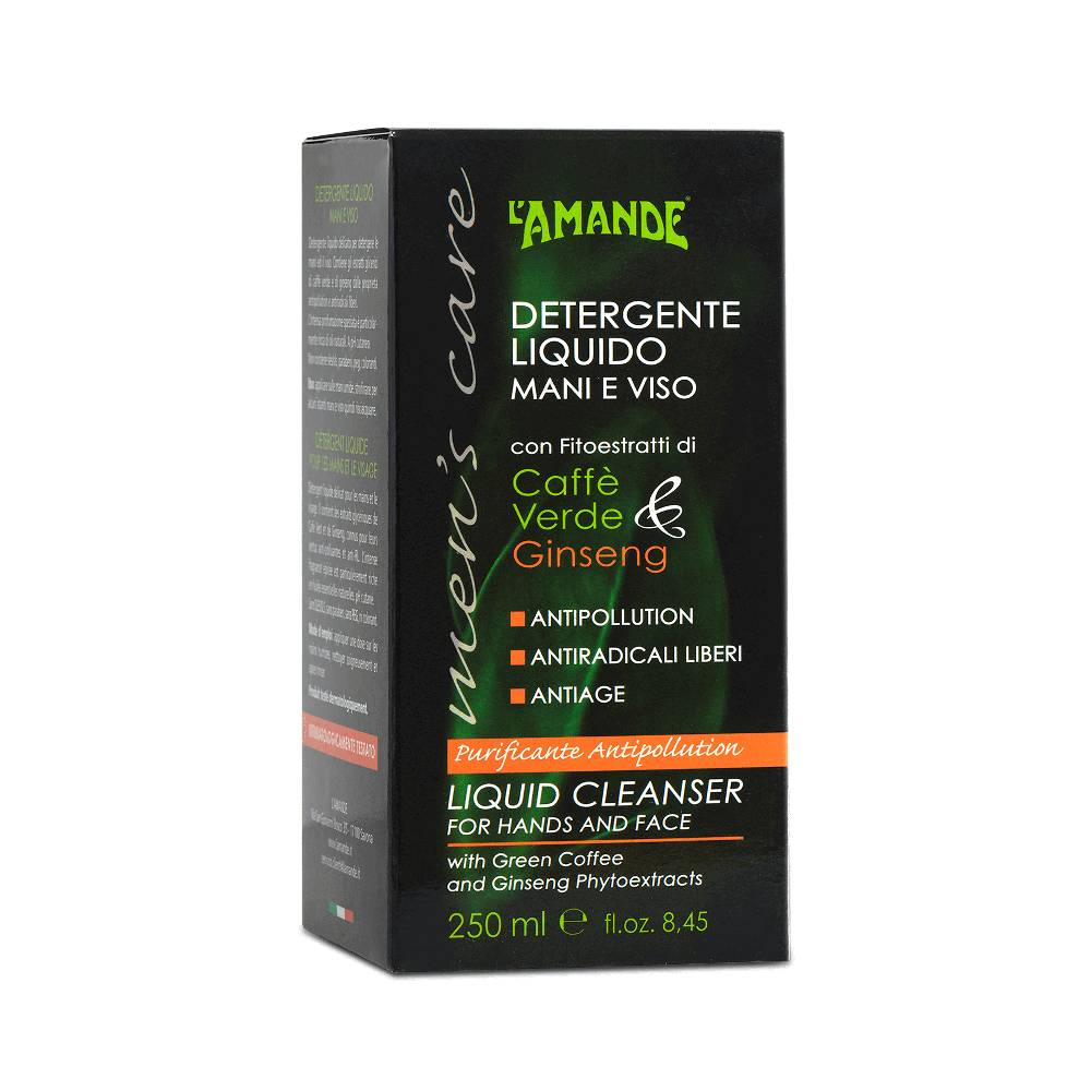 L'amande Detergente liquido Men's Care Moda