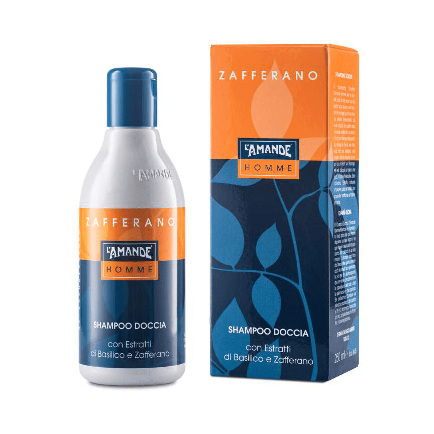 L'amande Shampoo doccia Zafferano Negozio online di fabbrica