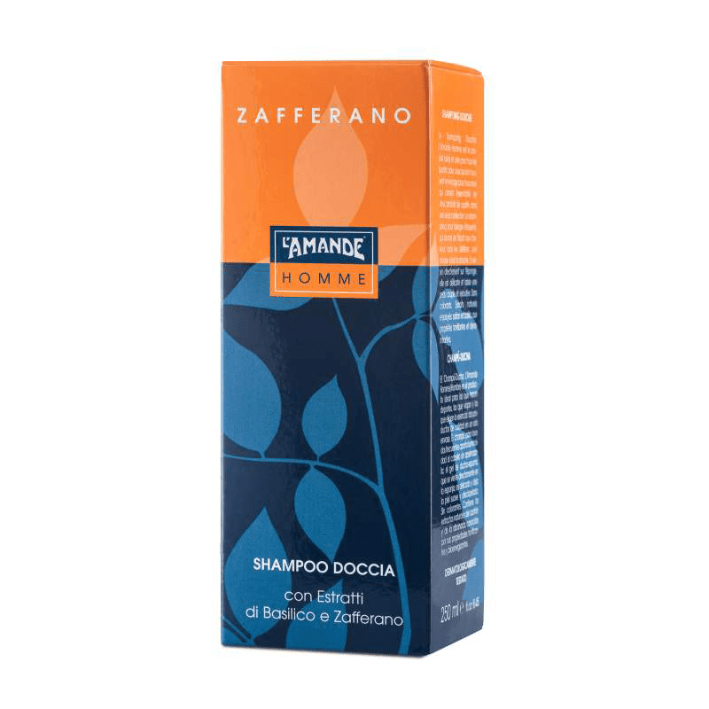 L'amande Shampoo doccia Zafferano Negozio online di fabbrica