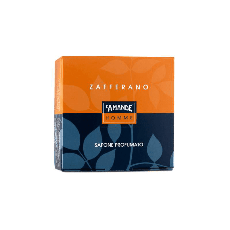 L'amande Sapone profumato Zafferano Grande vendita
