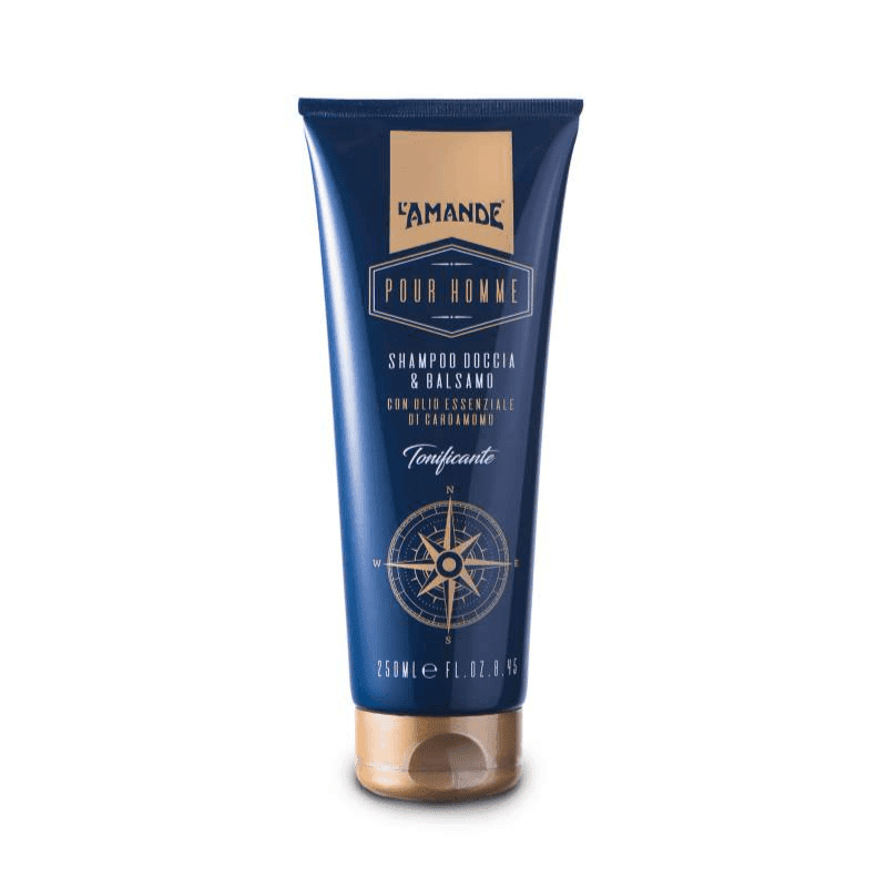 L'amande Shampoo doccia e balsamo Pour Homme Offerta esclusiva