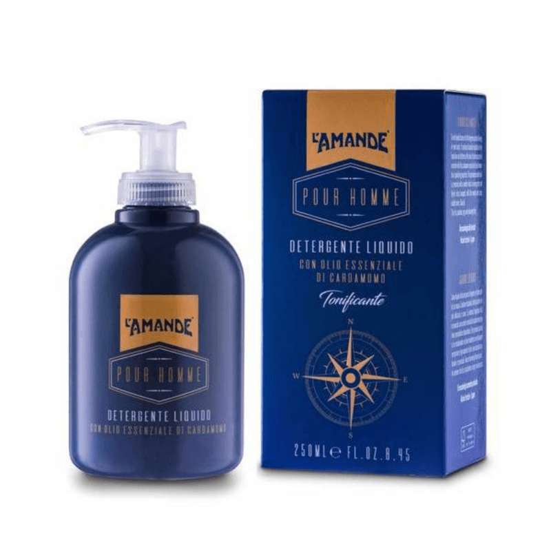 L'amande Detergente liquido Pour Homme Vendite stagionali