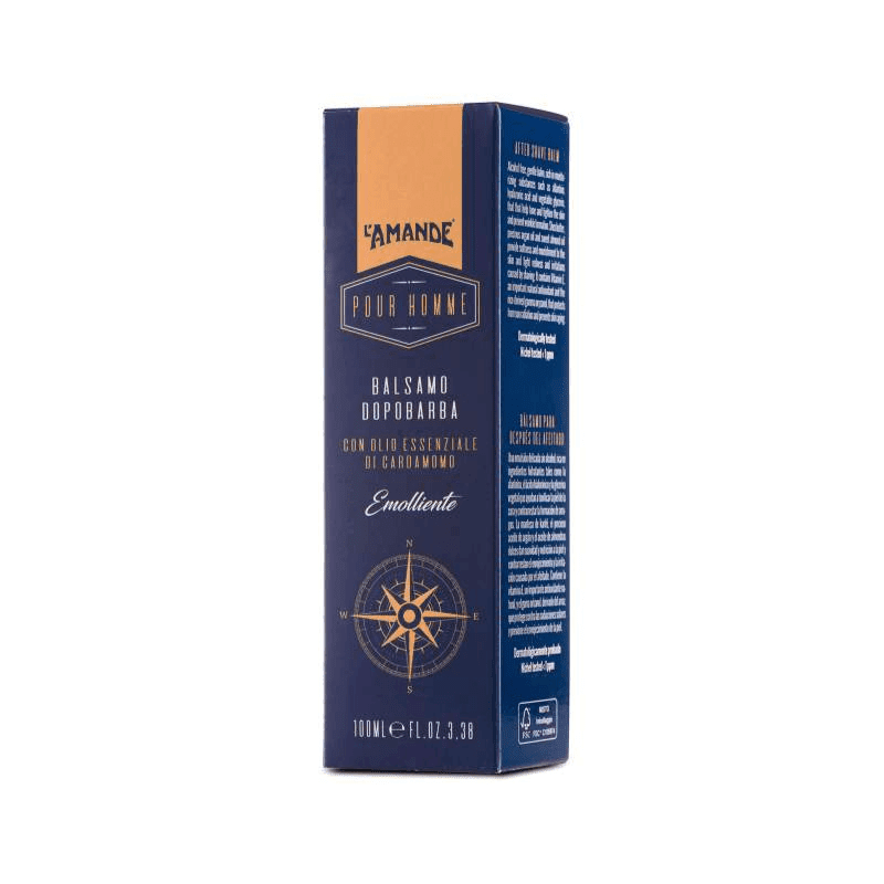 L'amande Balsamo dopo barba Pour Homme Offerta natalizia