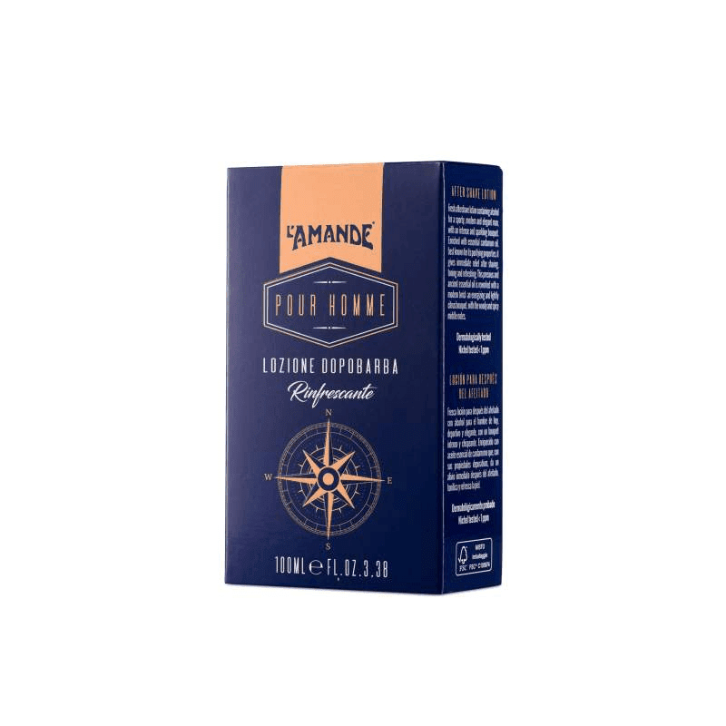 L'amande Lozione dopo barba Pour Homme Offerta Pasqua