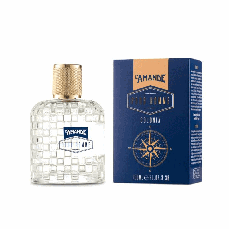 L'amande Acqua di colonia Pour Homme Offerta Giorno del Papà