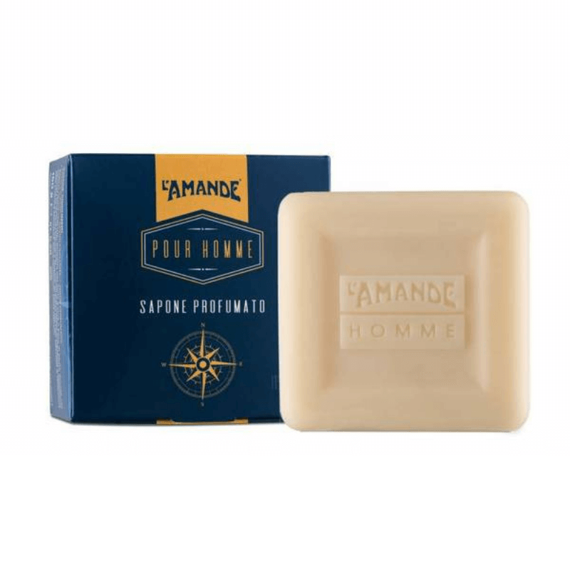 L'amande Sapone profumato Pour Homme Offerta San Valentino