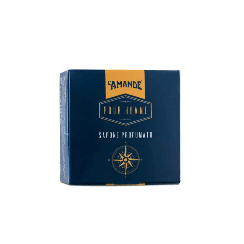 L'amande Sapone profumato Pour Homme Offerta San Valentino