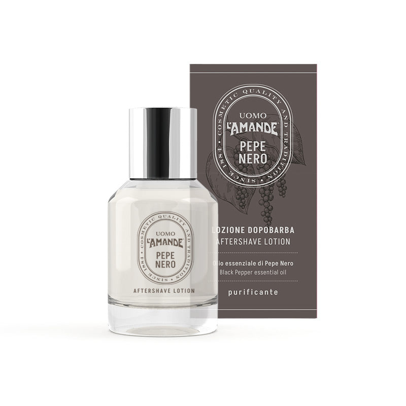 L'amande Lozione dopo barba alcolica Pepe Nero Offerta Anniversario