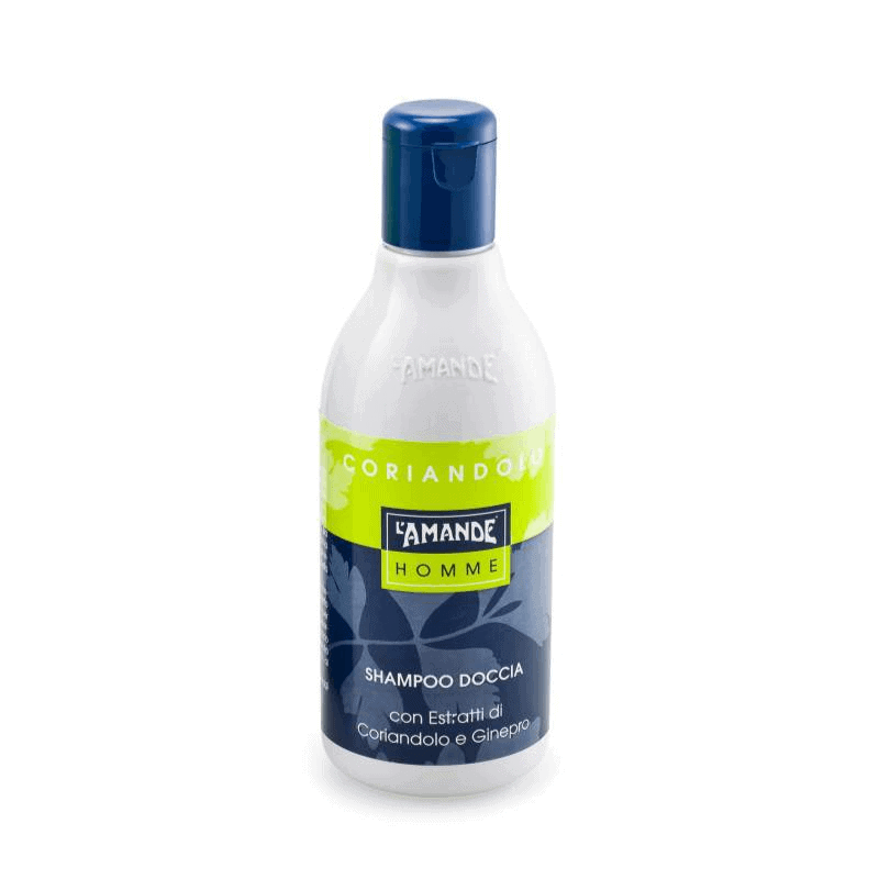 L'amande Shampoo doccia Coriandolo Vendita calda