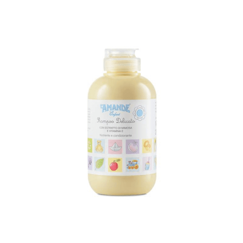 L'amande Shampoo delicato Enfant Latest fashion