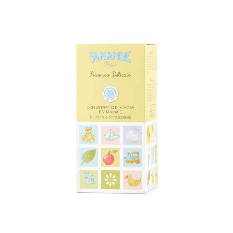L'amande Shampoo delicato Enfant Latest fashion