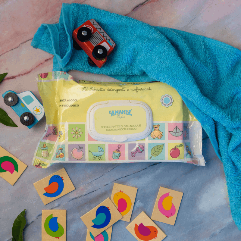 L'amande Salviette detergenti Enfant Online Outlet