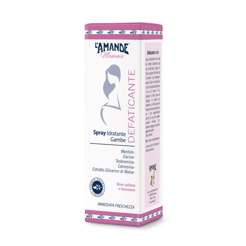 L'amande Spray defaticante gambe Mamma Offerte stagionali
