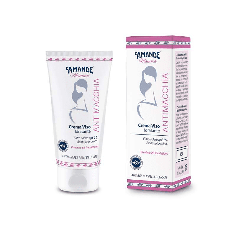 L'amande Crema viso antimacchia Mamma Comprane uno, ottenene uno gratis