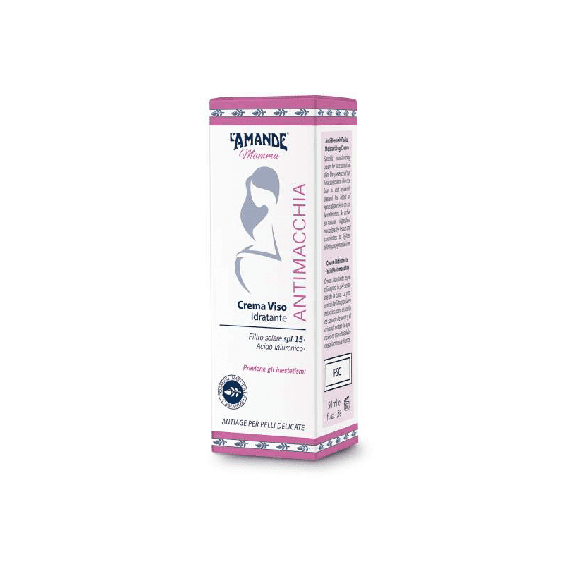 L'amande Crema viso antimacchia Mamma Comprane uno, ottenene uno gratis