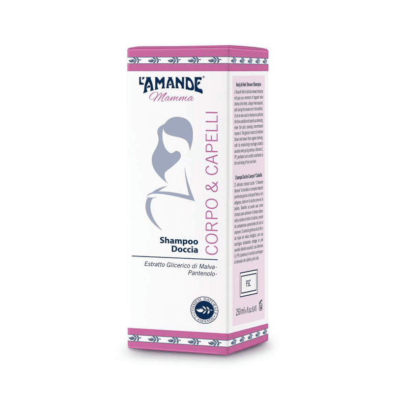 L'amande Shampoo doccia Mamma Offerte giornaliere