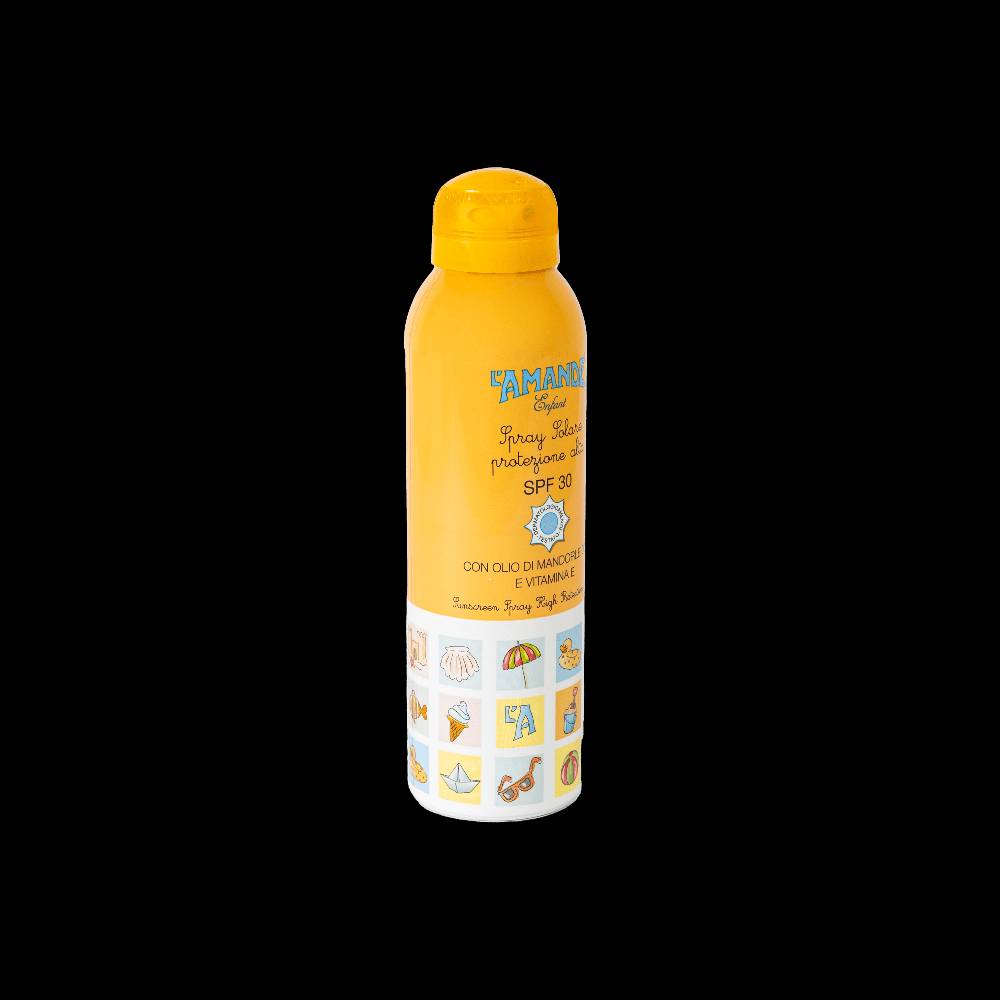 L'amande Spray solare SPF 30 Enfant Sconti VIP