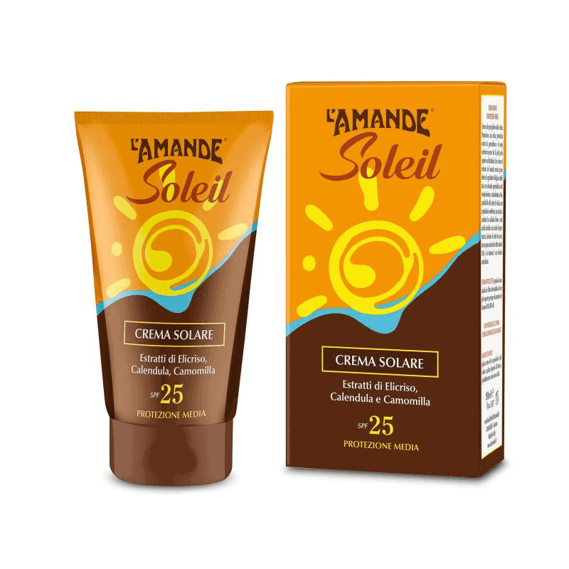 L'amande Crema solare protezione media SPF 25 Soleil Super Saving Price