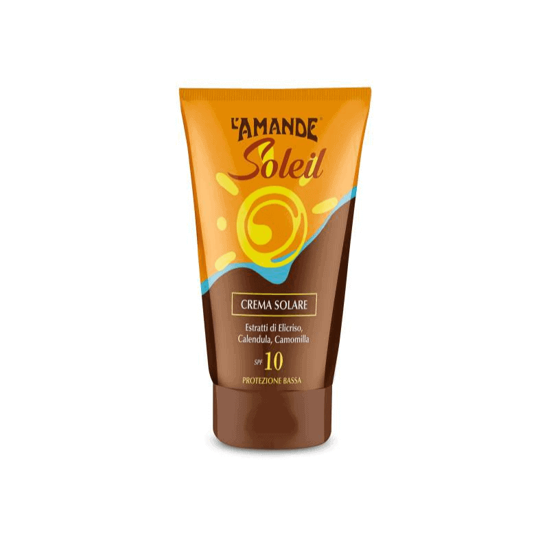 L'amande Crema solare protezione bassa SPF 10 Soleil Ultimi tre giorni