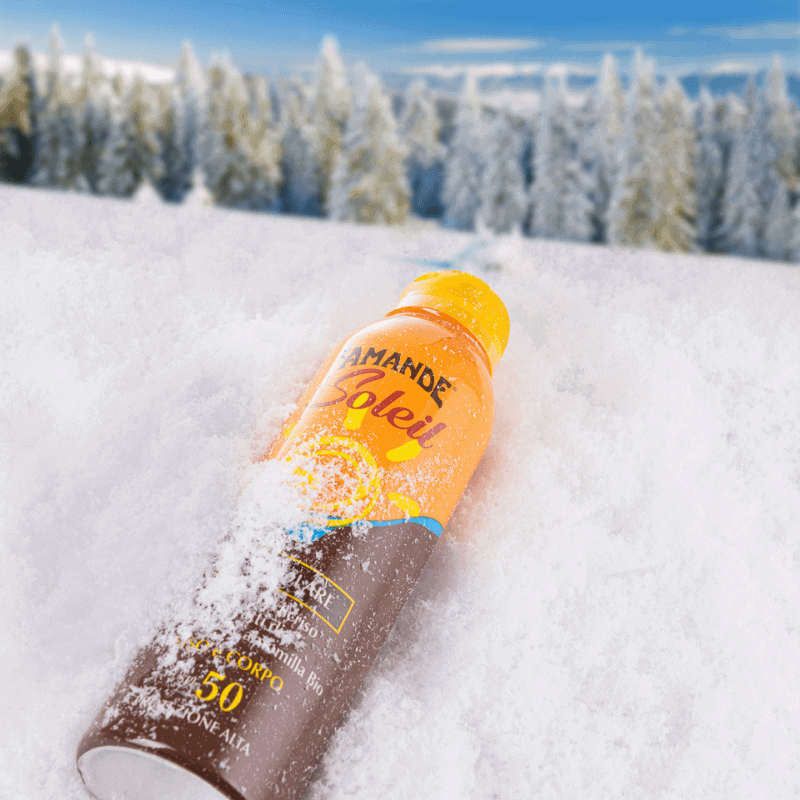L'amande Spray solare viso corpo SPF 50 Soleil Ultimi due giorni