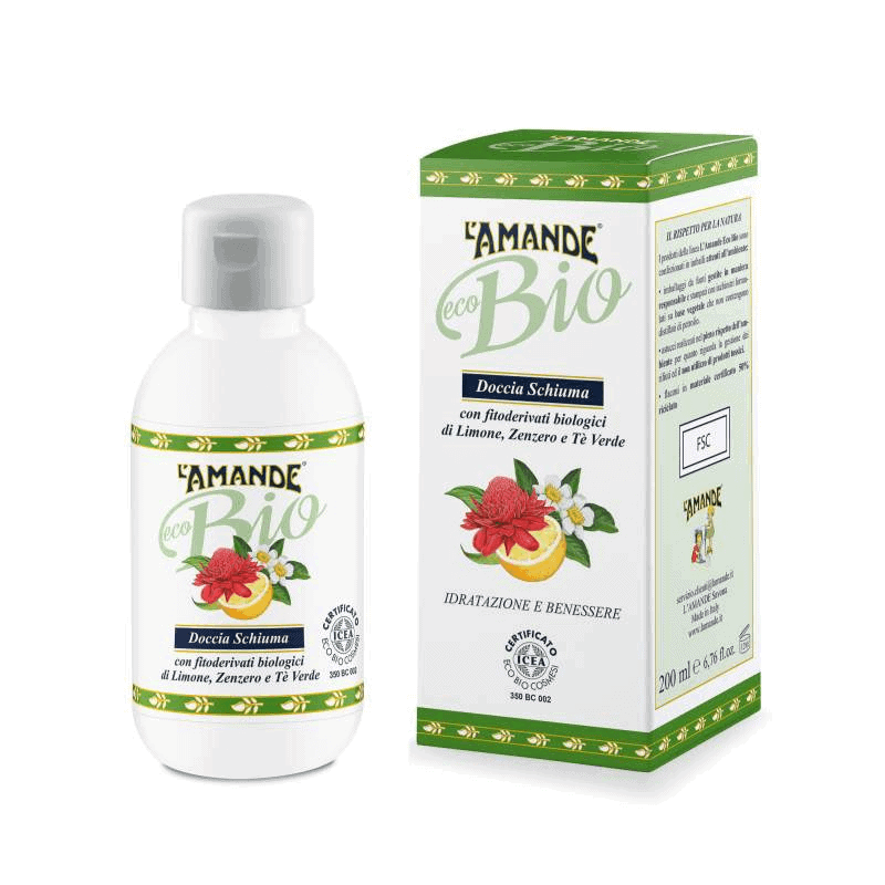 L'amande Doccia schiuma Eco bio Fino al 60% di sconto
