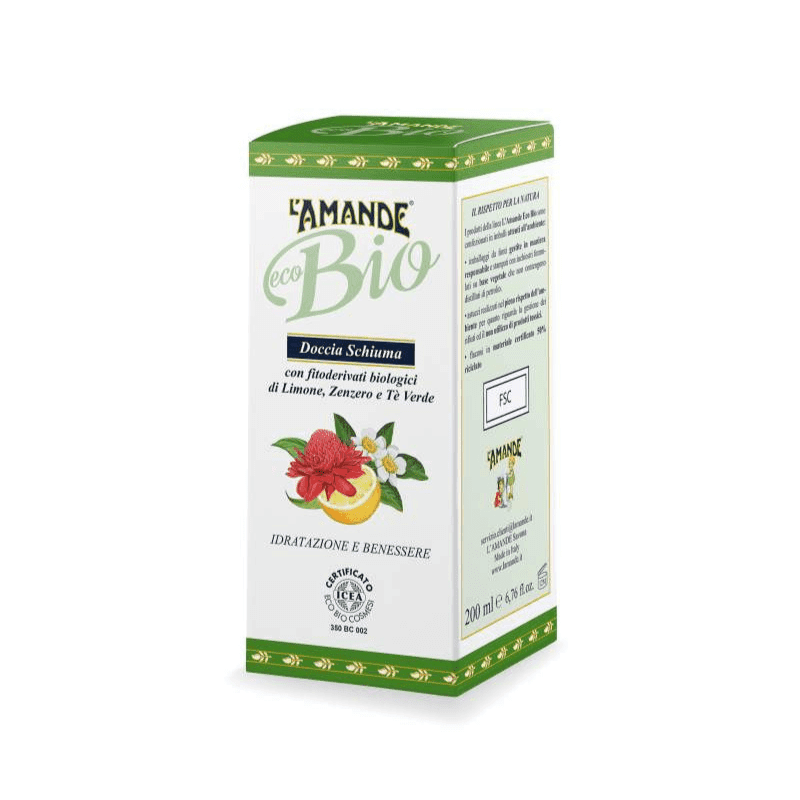 L'amande Doccia schiuma Eco bio Fino al 60% di sconto