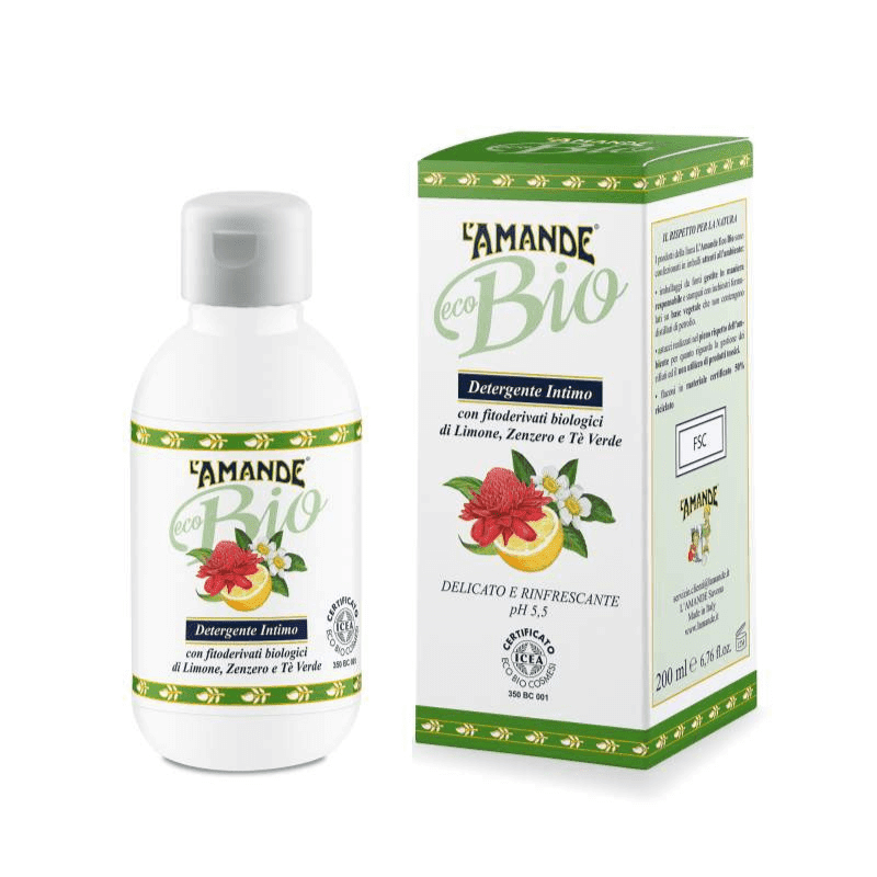 L'amande Detergente intimo Eco bio Fino al 65% di sconto