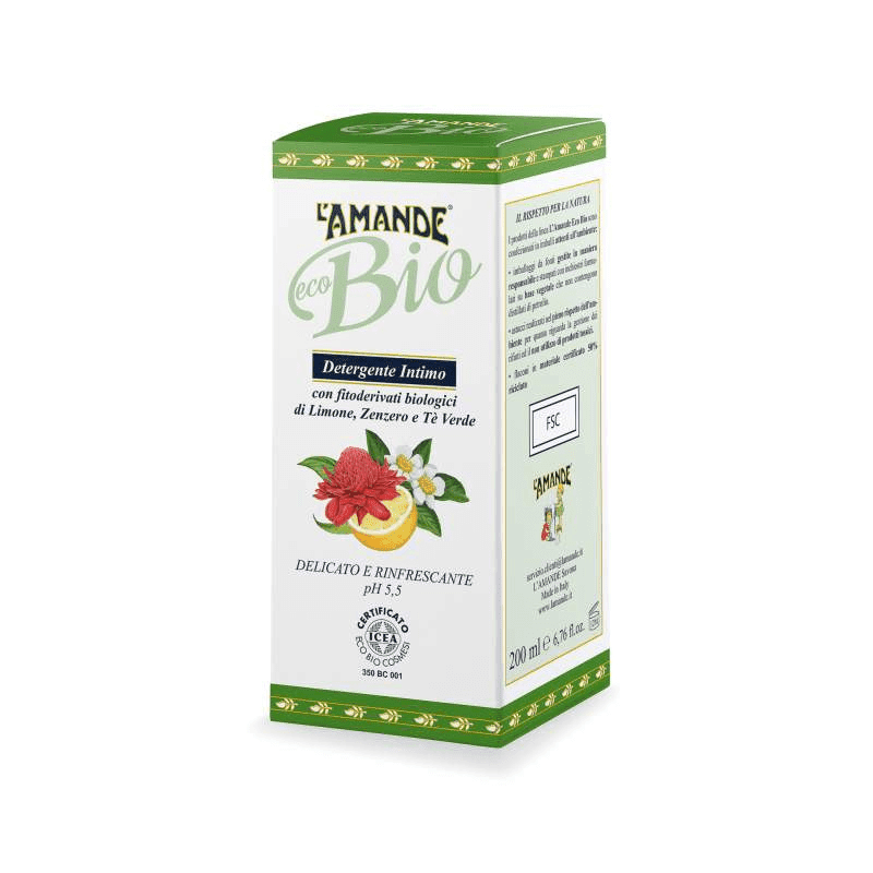 L'amande Detergente intimo Eco bio Fino al 65% di sconto