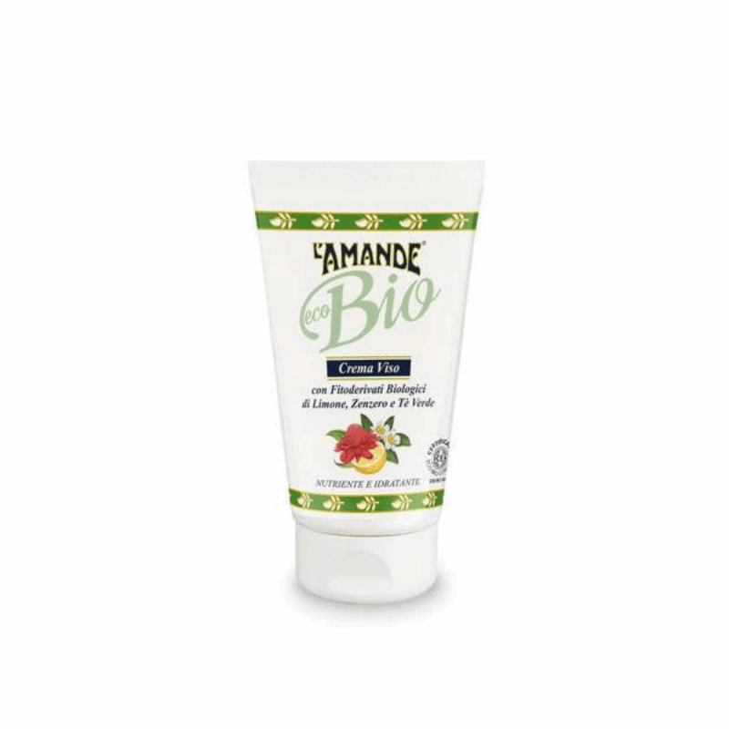 L'amande Crema viso Eco bio Sostegno trimestrale