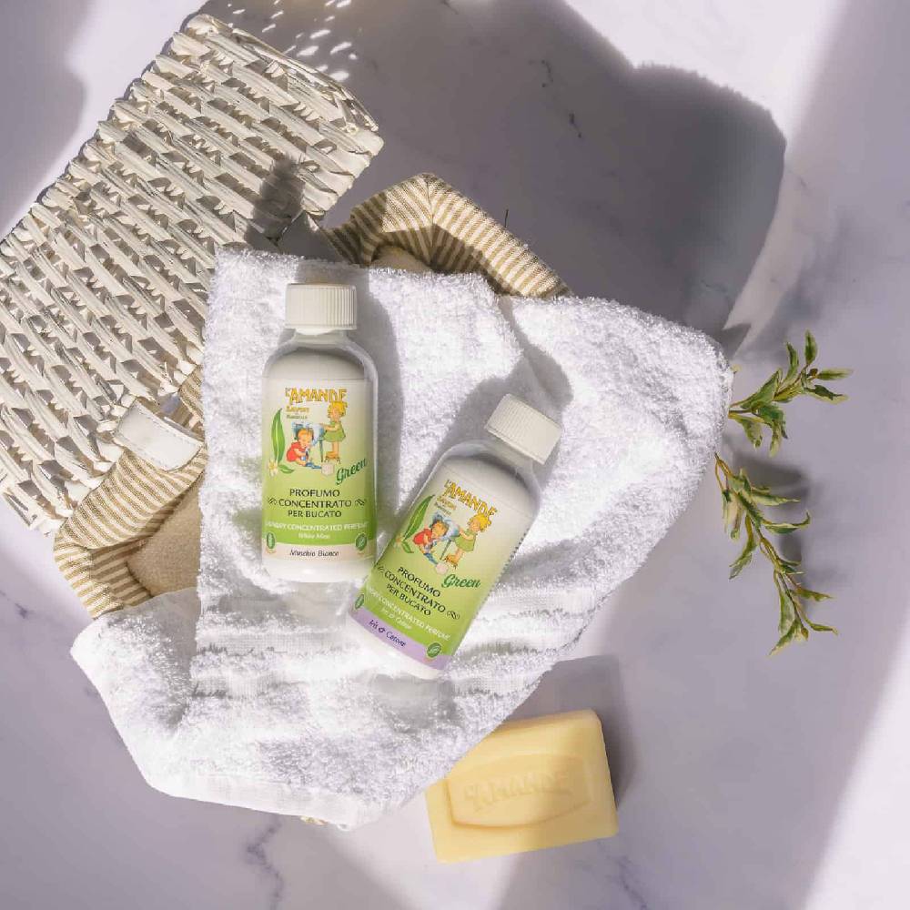 L'amande Profumo concentrato per bucato iris e cotone Super sconto