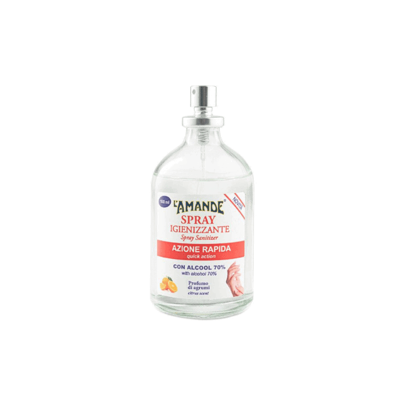 L'amande Spray igienizzante mani 100 ml Vendita